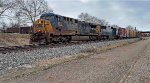 CSX 454 leads the B158.